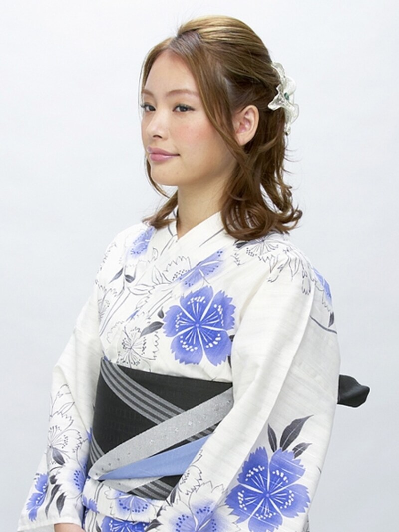 涼しげな中にこだわりのあるスタイル