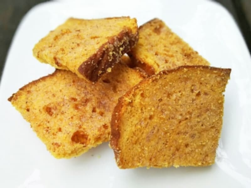 ラスクのようにかたくなく、とても食べやすい