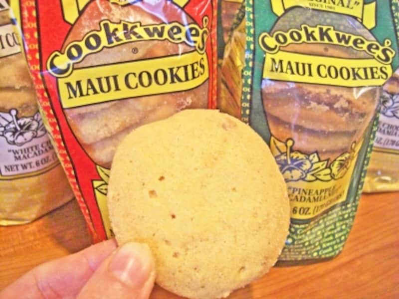 直径約7.5センチの大きなクッキー