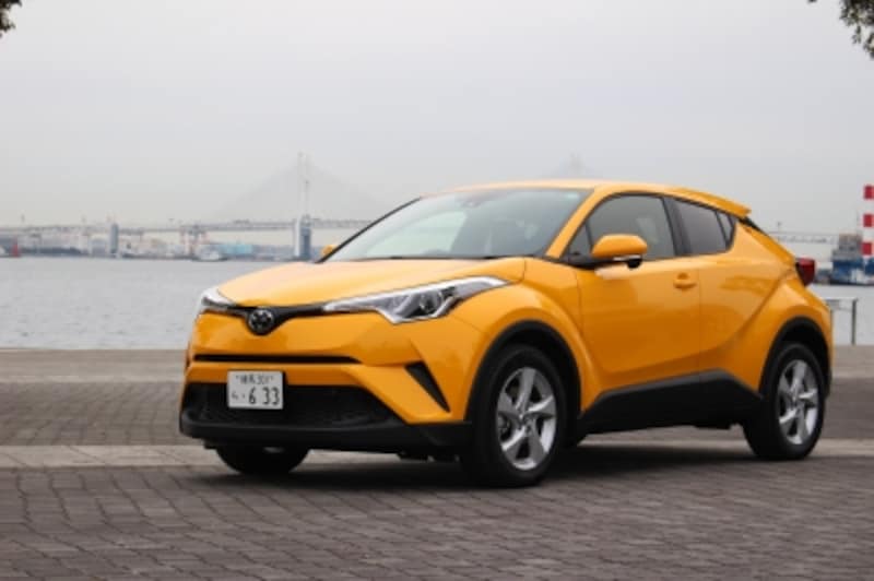 トヨタc Hrに試乗 静かで良好な乗り味が魅力 Toyota トヨタ All About