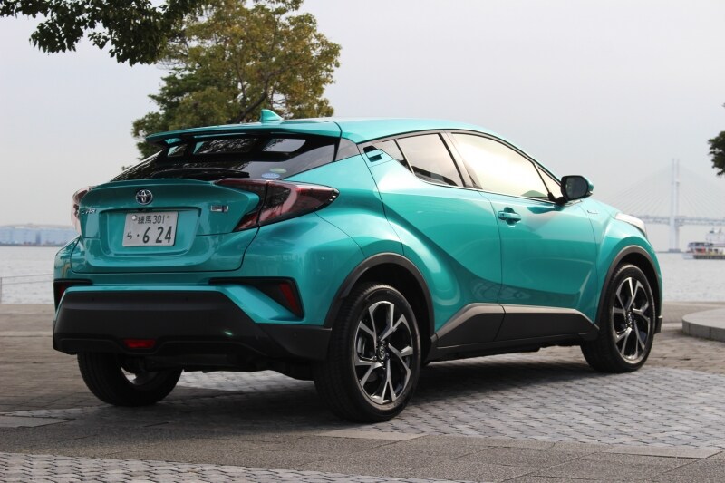 トヨタC-HR