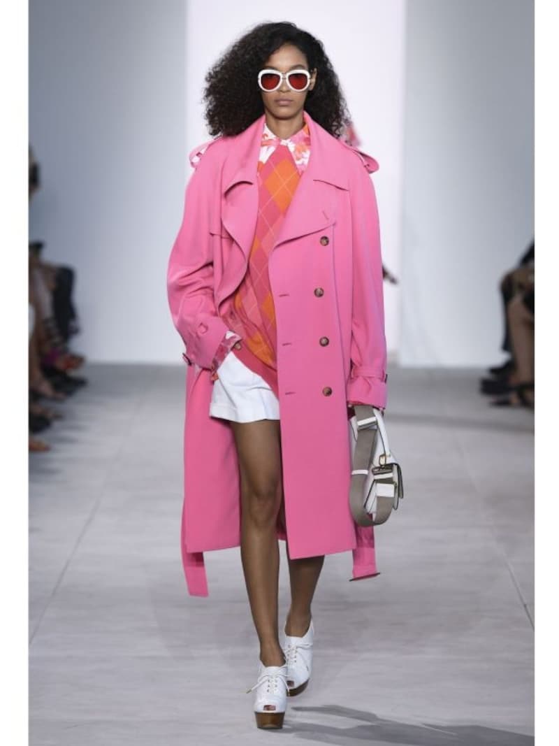 MICHAEL KORS COLLECTION 2017年春NYコレクション