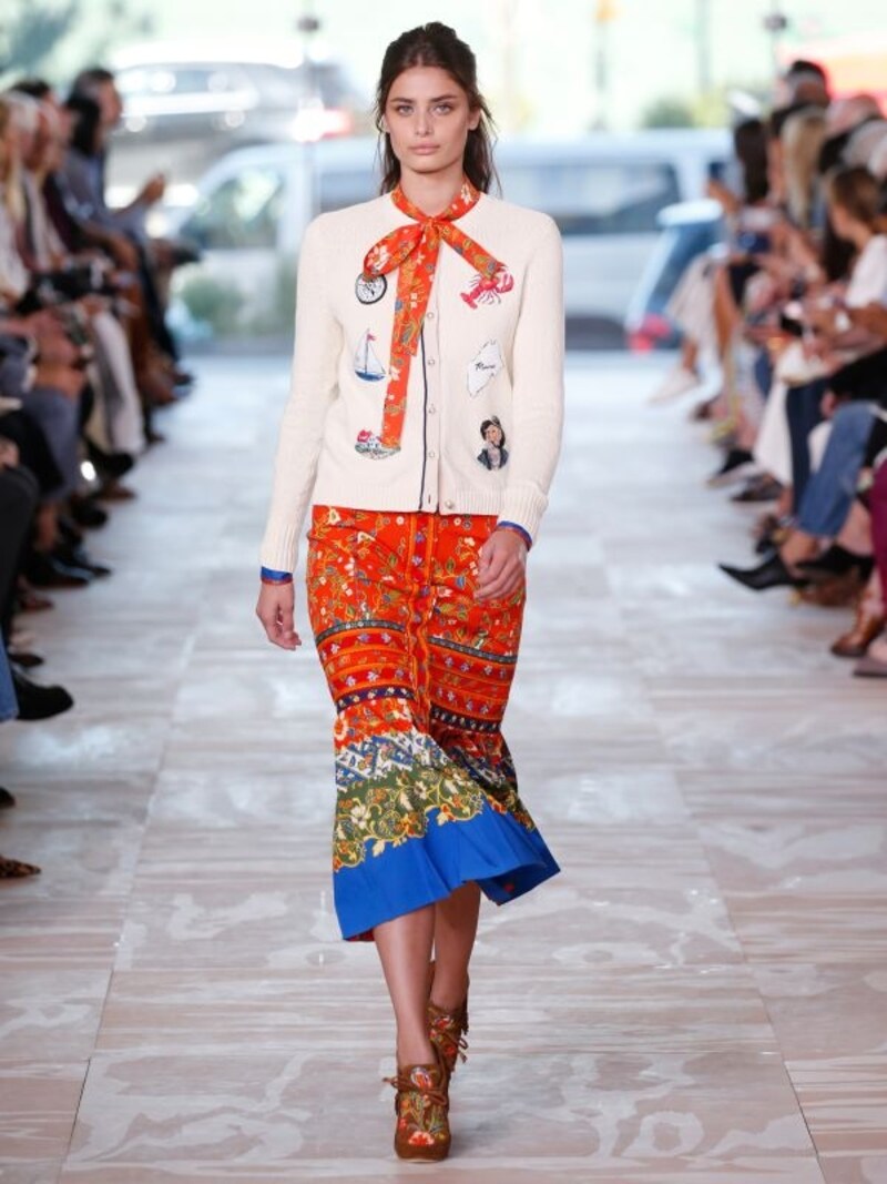 TORY BURCH 2017年春夏NYコレクション