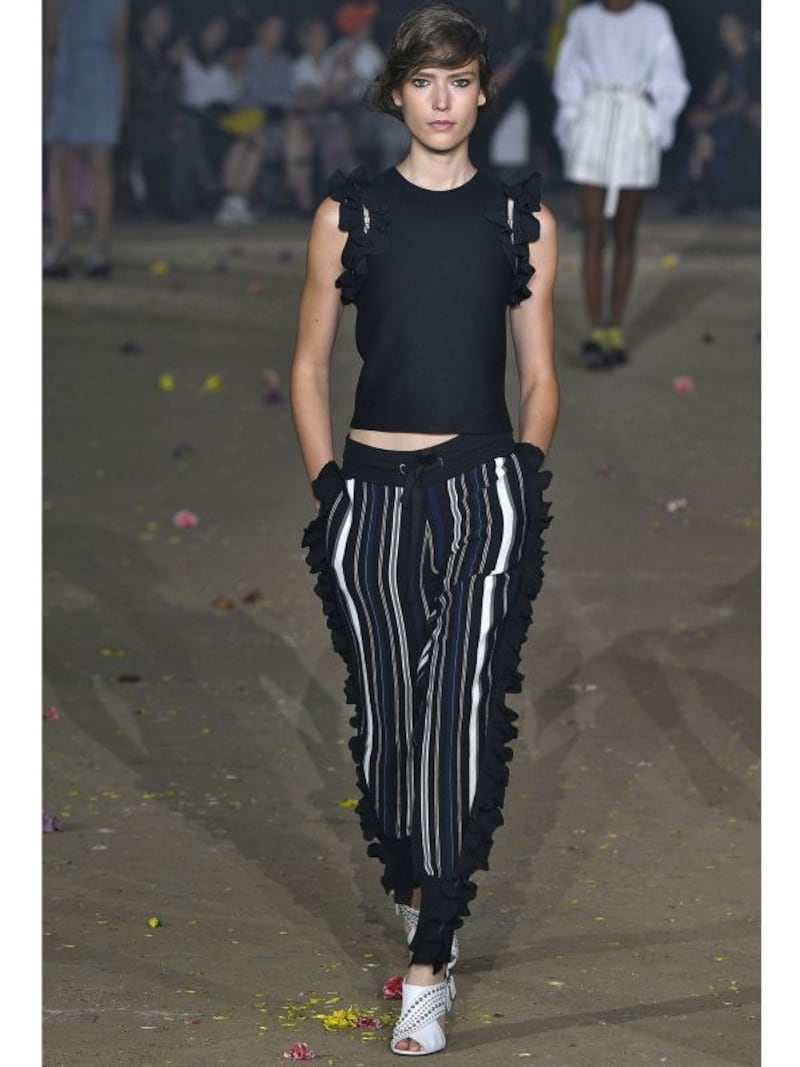 3.1 Phillip Lim 2017年春夏NYコレクション