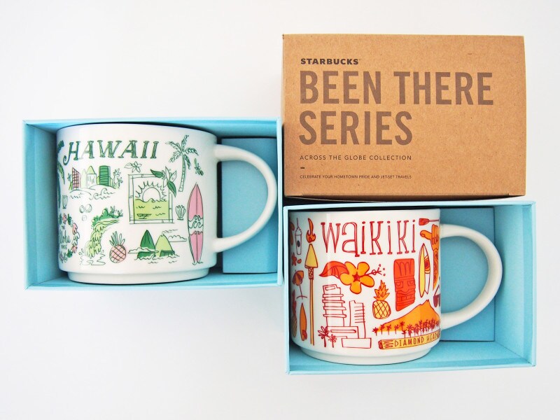 2018年3月に発売された新ご当地マグ「BEEN THERE SERIES」