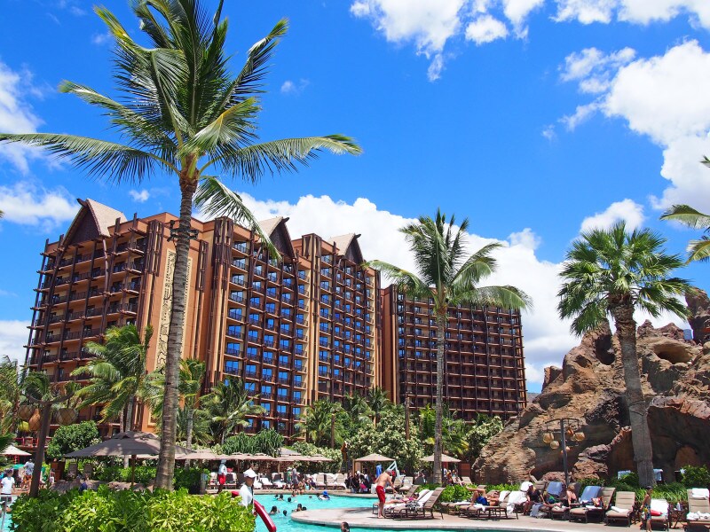 ホテル散策も楽しいアウラニ・ディズニー・リゾート＆スパ