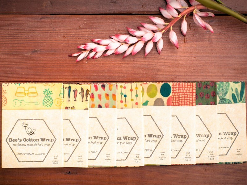 可愛い柄の蜜蝋ラップでエコライフも楽しく！