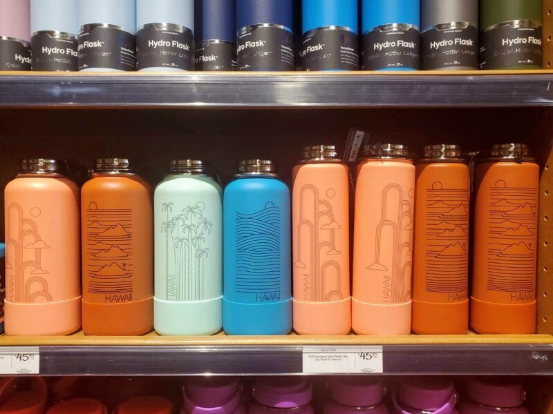 2019年秋のハワイコレクションは4デザイン、3サイズ