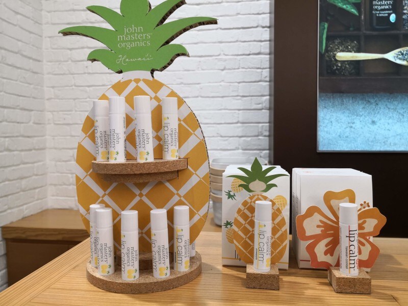 ジョンマスターオーガニックのハワイ限定リップカーム