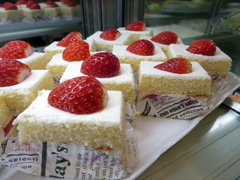 タカノフルーツバー 新宿本店 苺ショート