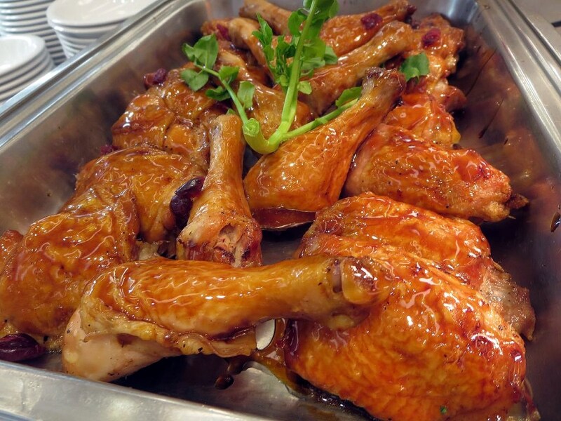 タカノフルーツバー 新宿本店 ローストチキン