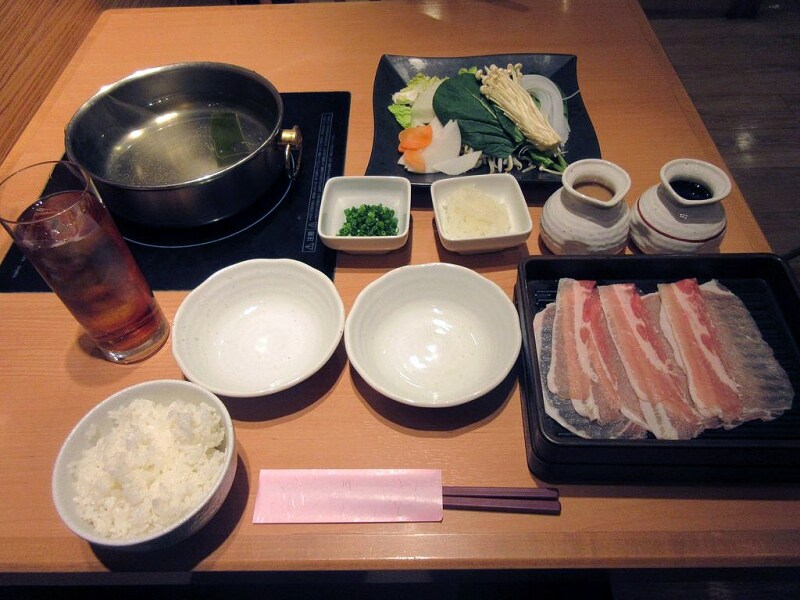 しゃぶしゃぶ野の豚 TONVEGE ルミネエスト新宿店 肉と野菜