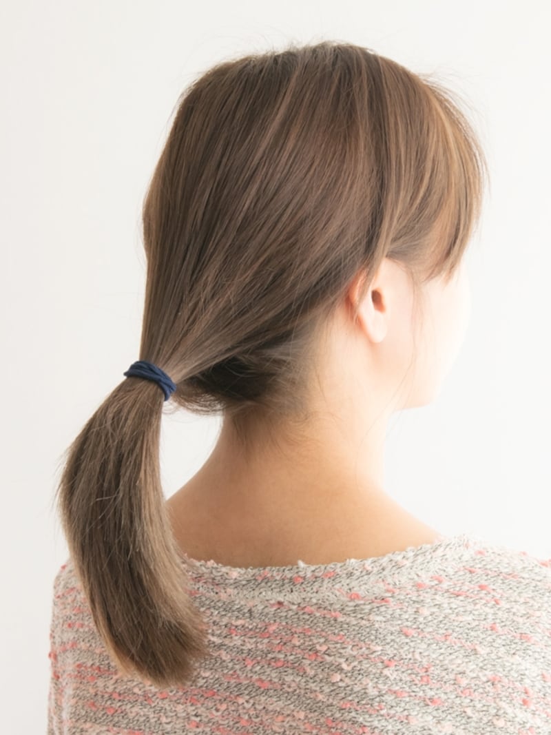 頭皮からゴムが浮いてたるんでいる状態