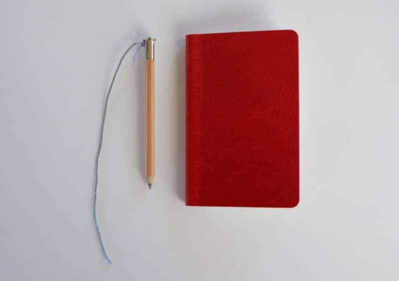 ダイゴーundefinedすぐログundefined鉛筆付きミニ手帳