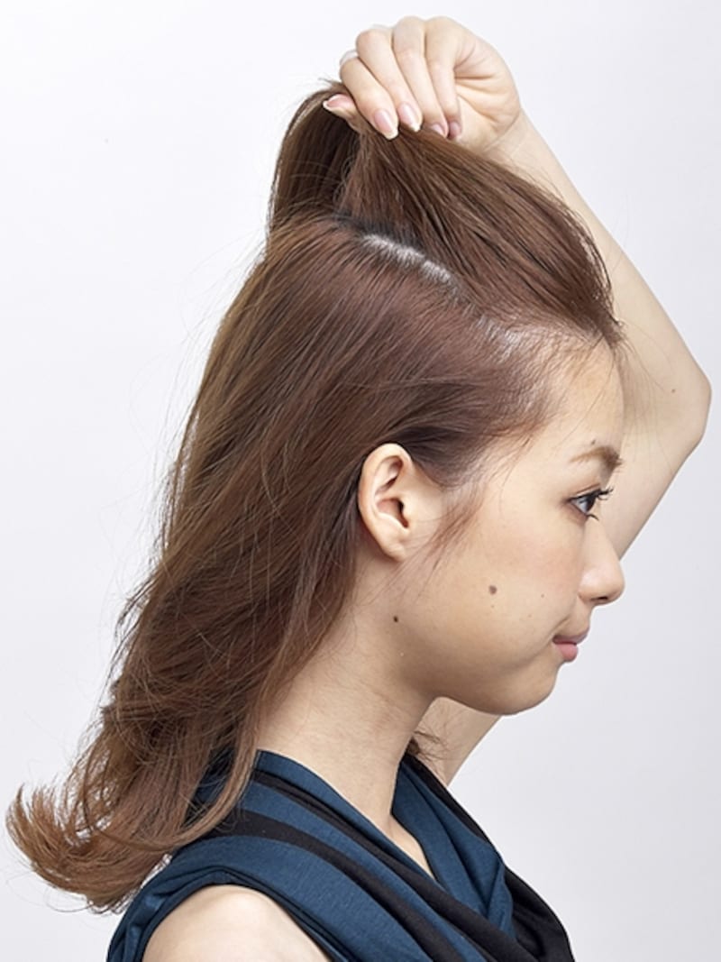 分けとった分量でポンパの大きさがきまる