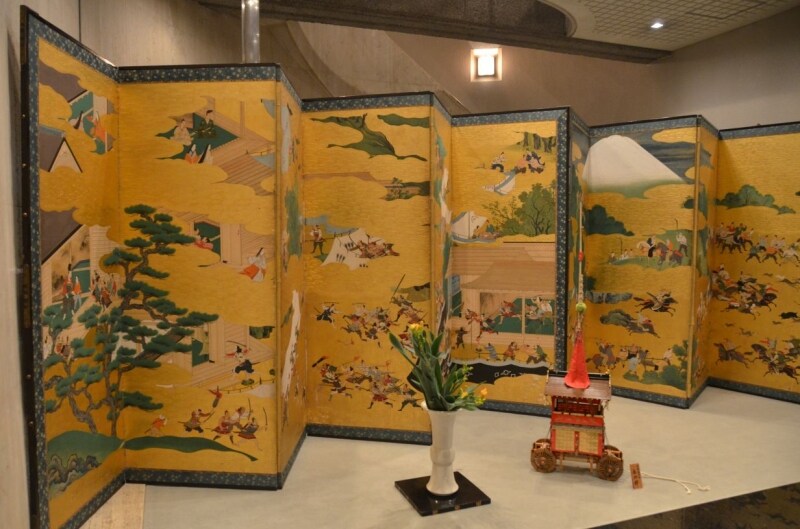 京都祇園祭undefined屏風祭