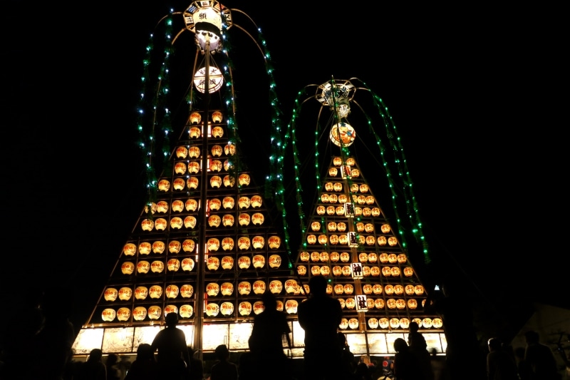 魚津たてもん祭り