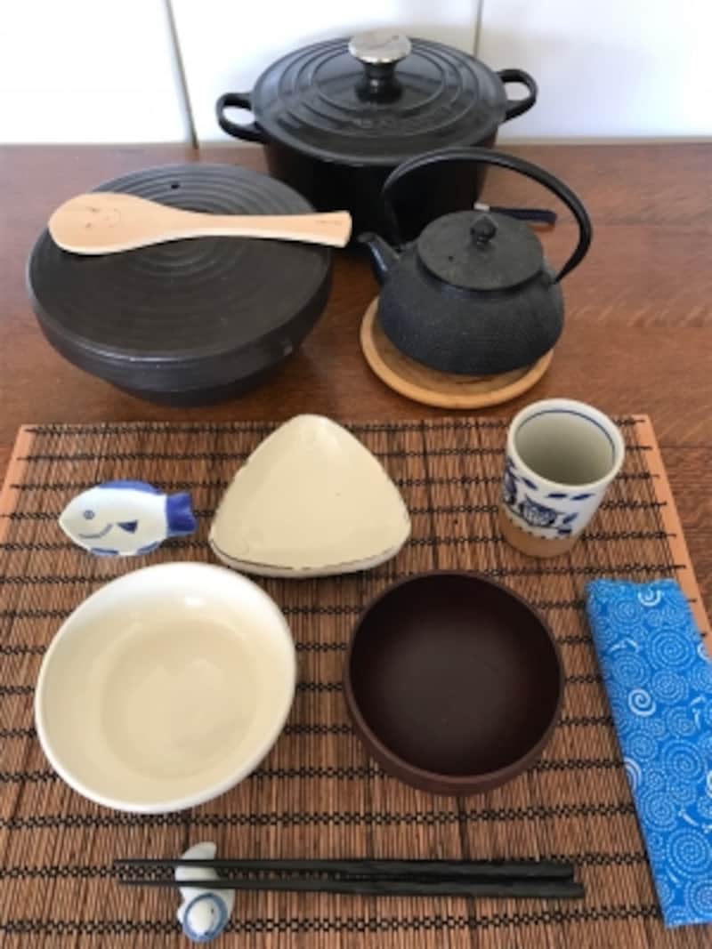 テーブルセッティング