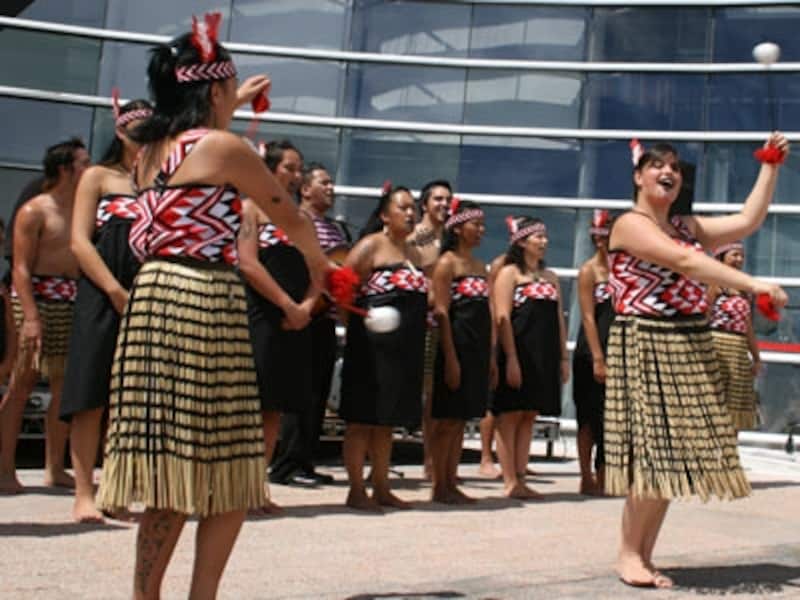 ニュージーランドで大切にされているマオリの文化