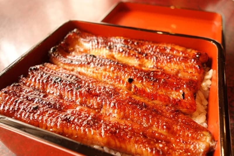 うな重は加藤の定番