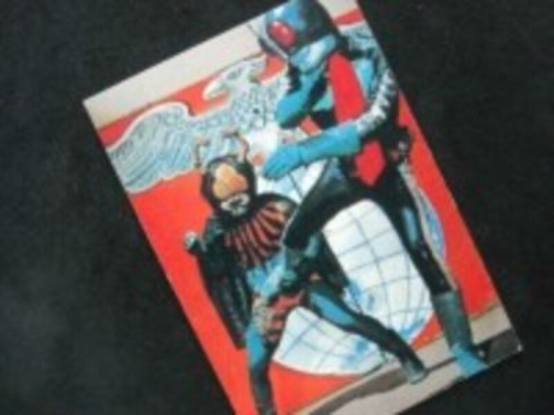 ガイド所蔵のライダーカードより