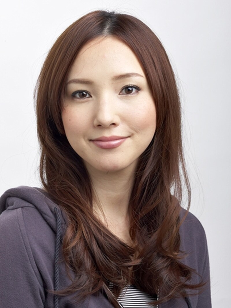 ローレイヤー胸上セミロング