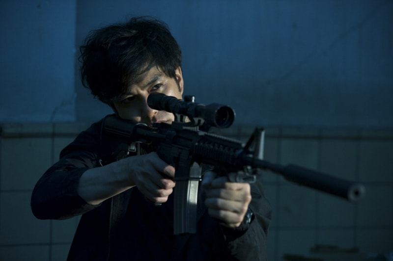 相棒劇場版4北村場面写真
