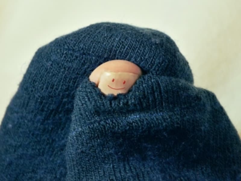 パッと見て大丈夫、と思っても足先は傷んでいる場合も