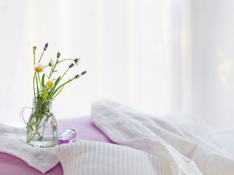 2017年のラッキーカラーは、ピンク、ブルー、白。