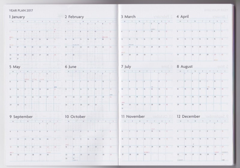 マークスundefinedEDiTundefined月間ノート