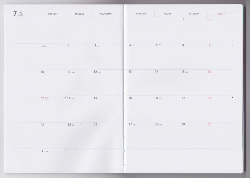 マークスundefinedEDiTundefined月間ノート