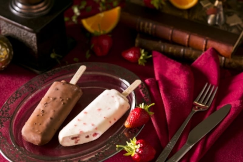 ジョエル・ロブション」監修アイス