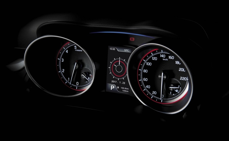 メーター HYBRID RS