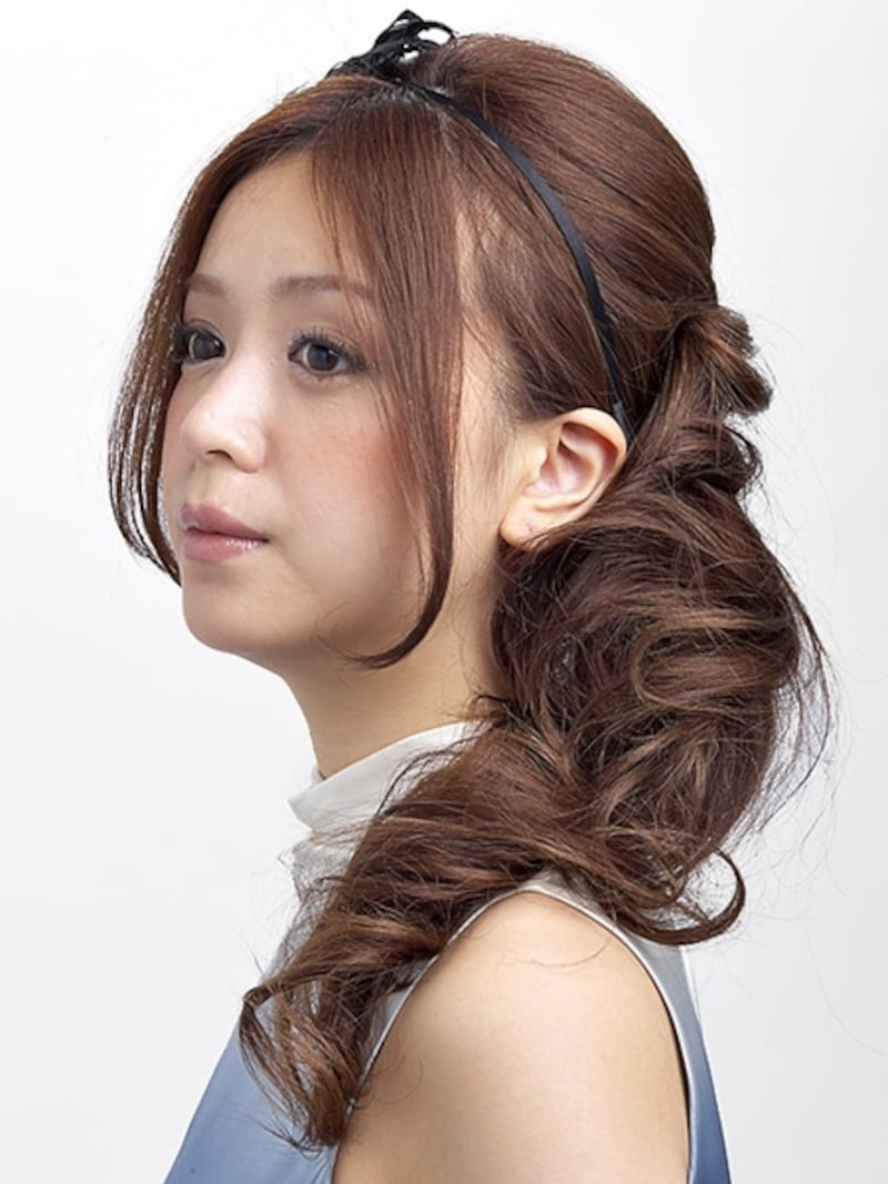hair make  TOMO