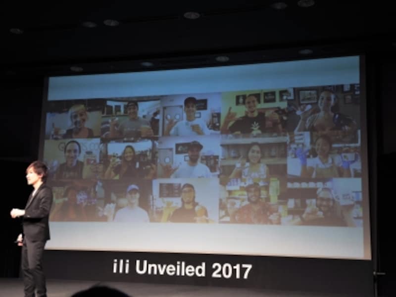 ハワイのワイキキエリアでは、すでにiliを導入しているショップも。「iliを使っても恥ずかしくない」（吉田氏）環境作りを進めている
