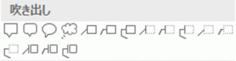 「吹き出し」を効果的に見せるテク(1)