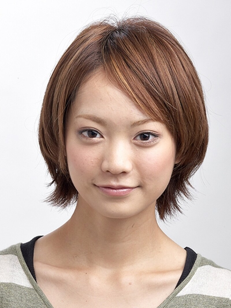 ショートボブスタイル