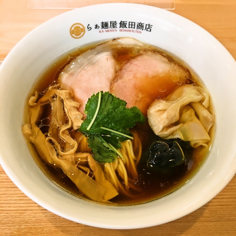 らぁ麺屋 飯田商店