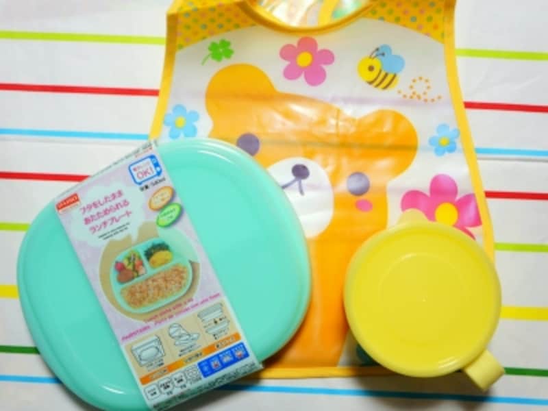 プラスチックの食器