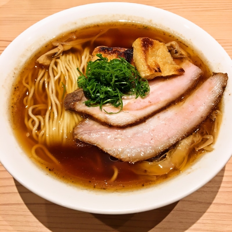 京紫灯花繚乱 中華そば