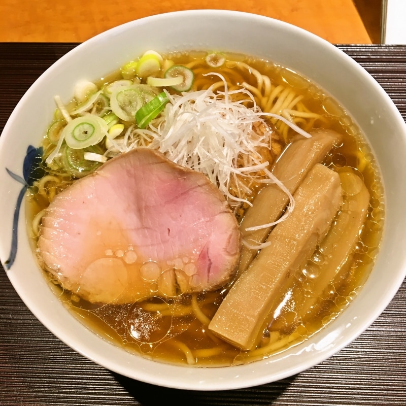 みつヰ 醤油(細麺)