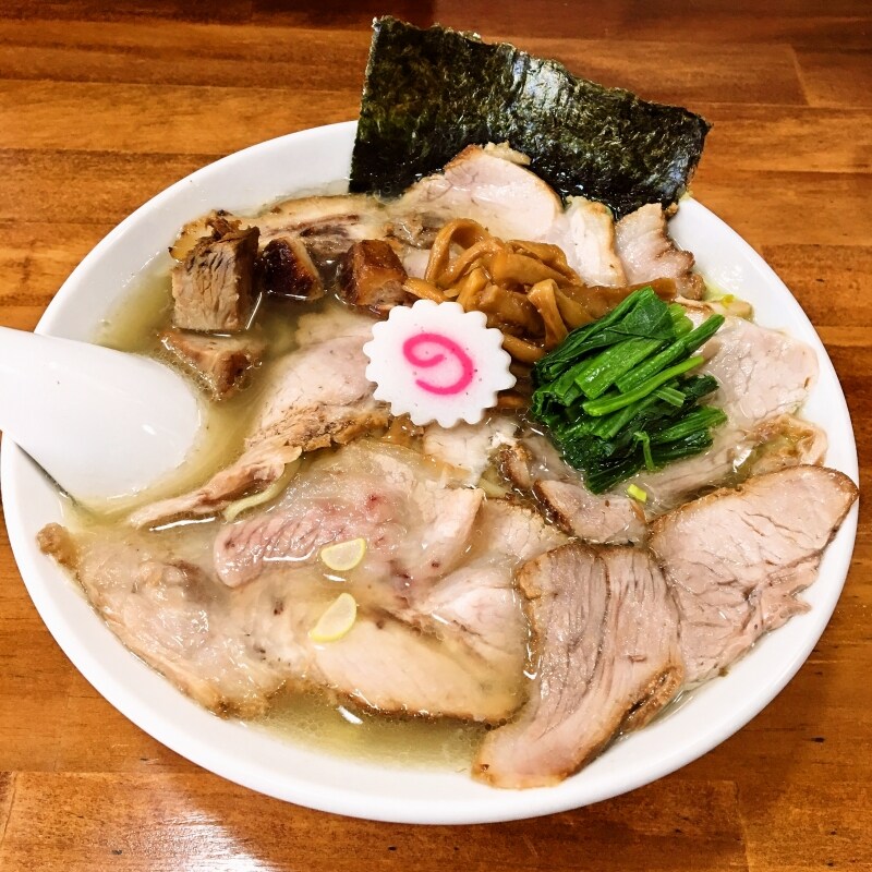 オランダ軒 しおチャーシューメン