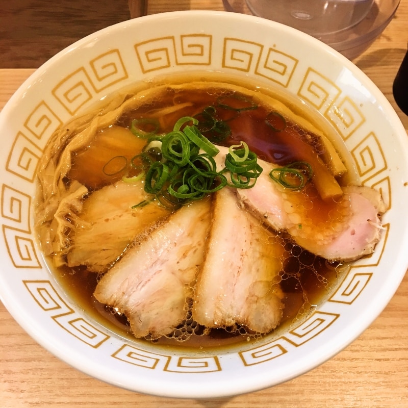 中村麺三郎商店 チャーシュー醤油らぁ麺