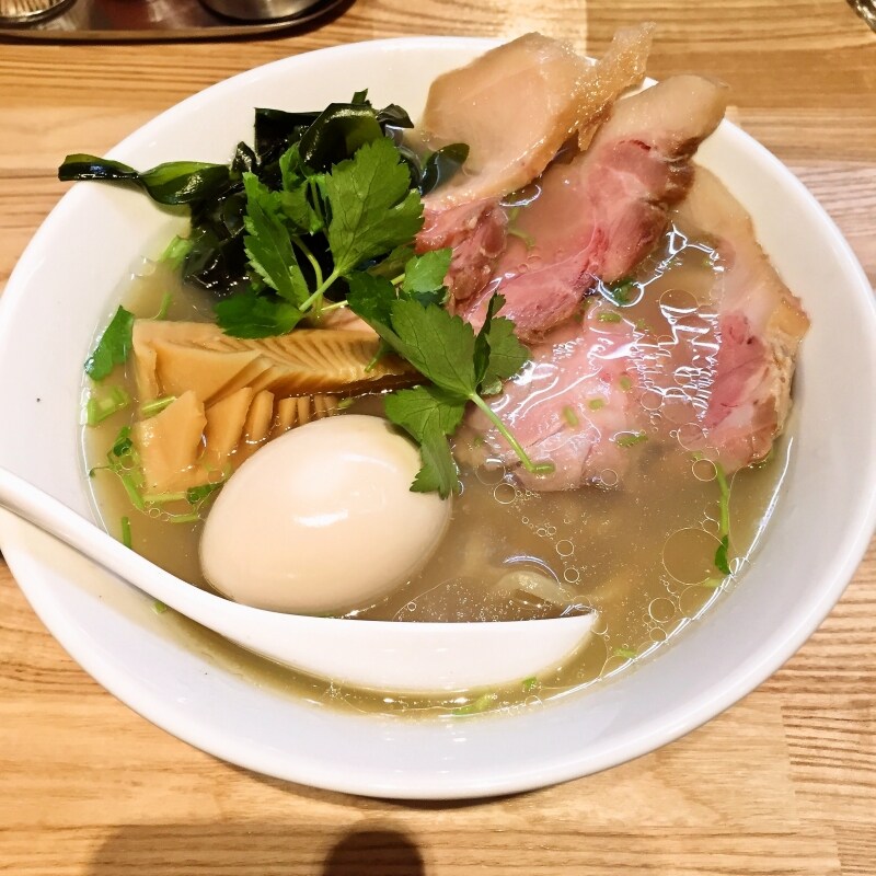 改 全部入り貝塩らーめん