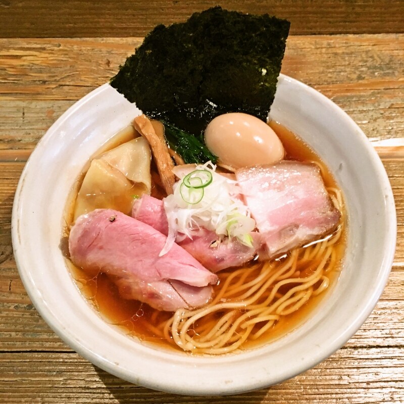 麦苗 特製醤油らあめん