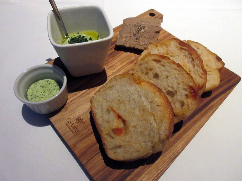 ザ・ステーキハウスのパン