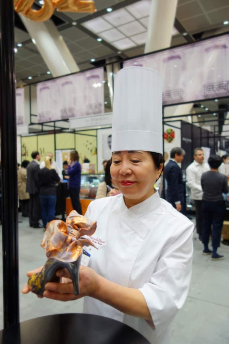 ショコラティン 和田理恵子シェフ