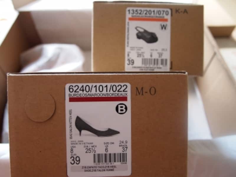 わざわざポラを貼ったりしなくても管理できる、とシューズマニアに隠れた人気