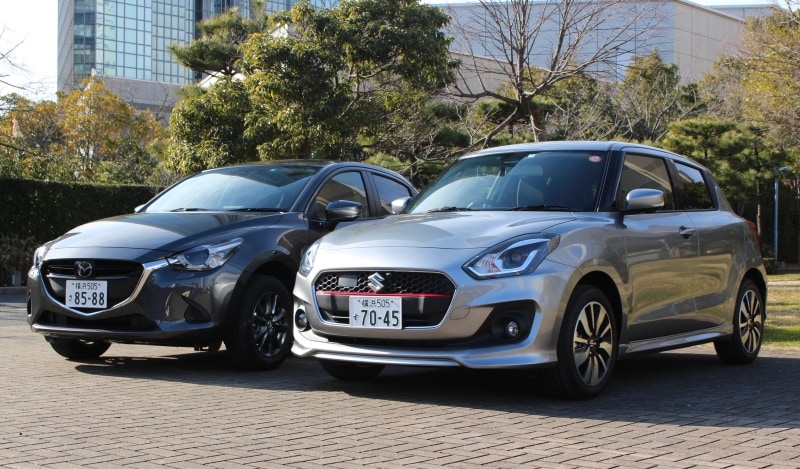 新型スズキ・スイフト