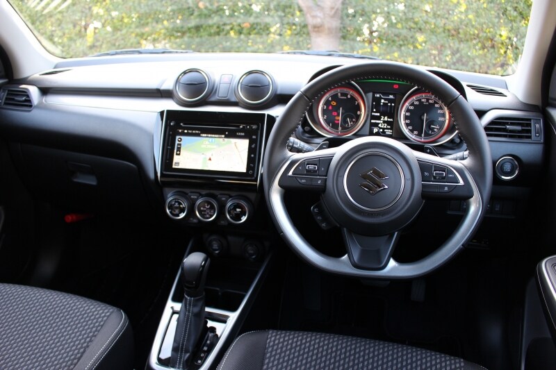 新型スズキ・スイフト